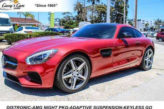 MERCEDES-BENZ AMG GT 2017 WDDYJ7HA6HA011070 image